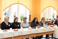 Встреча губернатора с учителями 11 гимназии, Фото: 7