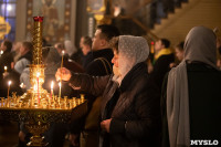 В Успенском кафедральном соборе Тулы состоялось пасхальное богослужение, Фото: 77
