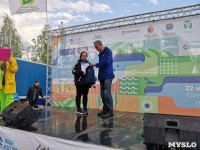 В Кондуках участники Всероссийской акции «Вода России» собрали 500 мешков мусора, Фото: 51