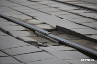 Туляки пожаловались на состояние трамвайных путей на Коминтерна, Фото: 5