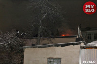 На пожаре в Туле спасли семь человек и кошку, Фото: 7
