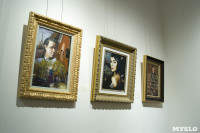 Выставка Никаса Сафронова в Туле, Фото: 23