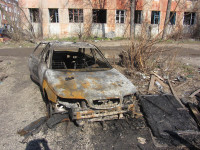 Сгоревшие сараи на улице Немцова в Туле, Фото: 10