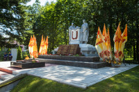 В Советске открыли мемориал, Фото: 11