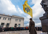 Открытие экспозиции в бронепоезде, 8.12.2015, Фото: 6