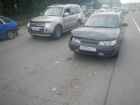 На Новомосковском шоссе столкнулись три автомобиля, Фото: 5