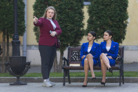 Губернаторский духовой оркестр получил автобус на 55 мест, Фото: 25