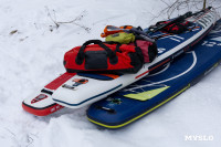 Зайцы на огромных сапах, Бабки-ёжки и индеец на каяке: почти 200 «идиотульцев» проплыли по Вашане, Фото: 28