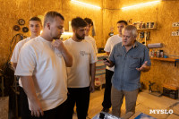 Тульская команда "Кабаны" представила разработку для соревнований "Битва роботов", Фото: 14