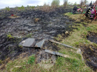 Сгоревшее кладбище в Алексине, Фото: 12