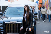 В День города в тульской «Октаве» устроили выставку легендарных авто, Фото: 144