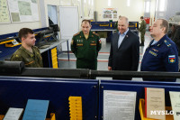 Андрей Дубровский встретился со студентами Военного учебного центра им. Тульского рабочего полка, Фото: 21