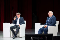 Дмитрий Миляев встретился с сельскими старостами и руководителями ТОСов, Фото: 67