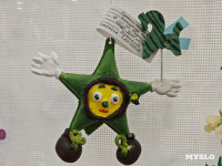 Фестиваль «Шар-папье»: Тульский кремль украсили огромные новогодние бусы, Фото: 56