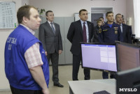 Алексей Дюмин посетил Главное управление МЧС России по Тульской области , Фото: 6