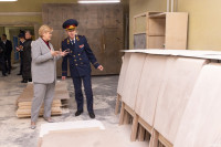 Паркет для Кремля и двери из резиденции патриарха: на уникальном заводе открыт центр для осужденных, Фото: 52