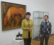 В Тульском кремле открылась необычная выставка, Фото: 6