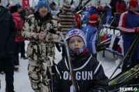На Косой Горе в Туле дети и взрослые состязались в лыжной гонке, Фото: 5
