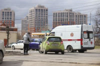 В Туле на проспекте Ленина произошло ДТП со скорой, Фото: 7
