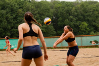 Первый этап чемпионата Тульской области по пляжному волейболу среди женщин. 8 июня 2014, Фото: 3