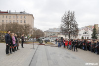 Митинг в память жертв теракта в Санкт-Петербурге, Фото: 10