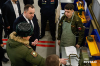 Андрей Дубровский встретился со студентами Военного учебного центра им. Тульского рабочего полка, Фото: 52