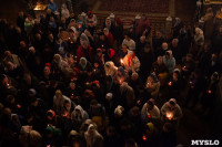 В Успенском кафедральном соборе Тулы состоялось пасхальное богослужение, Фото: 80