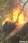 Пожар около Фролова, Фото: 11