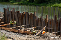 Строительство моста через Упу: фоторепортаж, Фото: 55