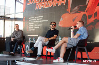 В День города в тульской «Октаве» устроили выставку легендарных авто, Фото: 200