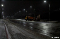 В ночь на 30 января тульские улицы убирали 107 единиц техники, Фото: 10
