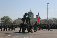 Военный парад в Туле, Фото: 11