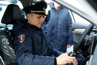 Тульским полицейским вручили ключи от новых автомобилей., Фото: 7