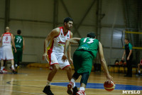 Тульские баскетболисты «Арсенала» обыграли черкесский «Эльбрус», Фото: 17