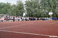 Открытие школьного стадиона в Донском, Фото: 10