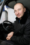 «Крепче за  баранку держись,  шофер!» На фото начальник  транспортного  цеха Павел  Шорохов. , Фото: 13