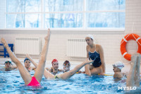 Анастасия Бахтырева провела мастер-класс для тульских синхронисток, Фото: 7