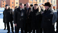 Владимир Груздев и руководители Фонда содействия реформированию ЖКХ в Кимовске , Фото: 16