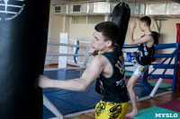 ЕВРАЗ Ванадий помог юным спортсменкам поехать на Первенство России по тайскому боксу, Фото: 4