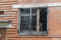 В Скуратово загорелось заброшенное училище, Фото: 8