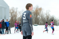 В Туле впервые состоялся Фестиваль по регби на снегу, Фото: 129