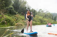 Музыка, карнавал и ламповый вечер: на дикомятном поле прошел Vashana Sup Camp, Фото: 146