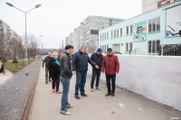 Илья Беспалов проинспектировал состояние общественных пространств Тулы после зимы, Фото: 32