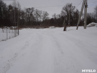 Дороги в деревне Прилепы: зима, Фото: 2