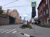 В центре Тулы с 1 мая будут действовать новые дорожные знаки, Фото: 1