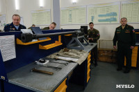 Андрей Дубровский встретился со студентами Военного учебного центра им. Тульского рабочего полка, Фото: 2