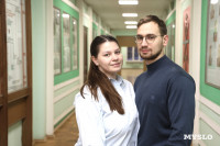 Ректор ТулГу и студенческие семьи, Фото: 22