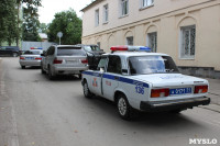 В центре Тулы полицейские задержали BMW X5 с крупной партией наркотиков, Фото: 12