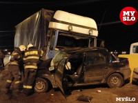 Столкновение Renault и грузовика, Фото: 4