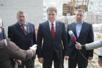Владимир Груздев проинспектировал строительство жилья в Кимовске и в Донском, Фото: 9